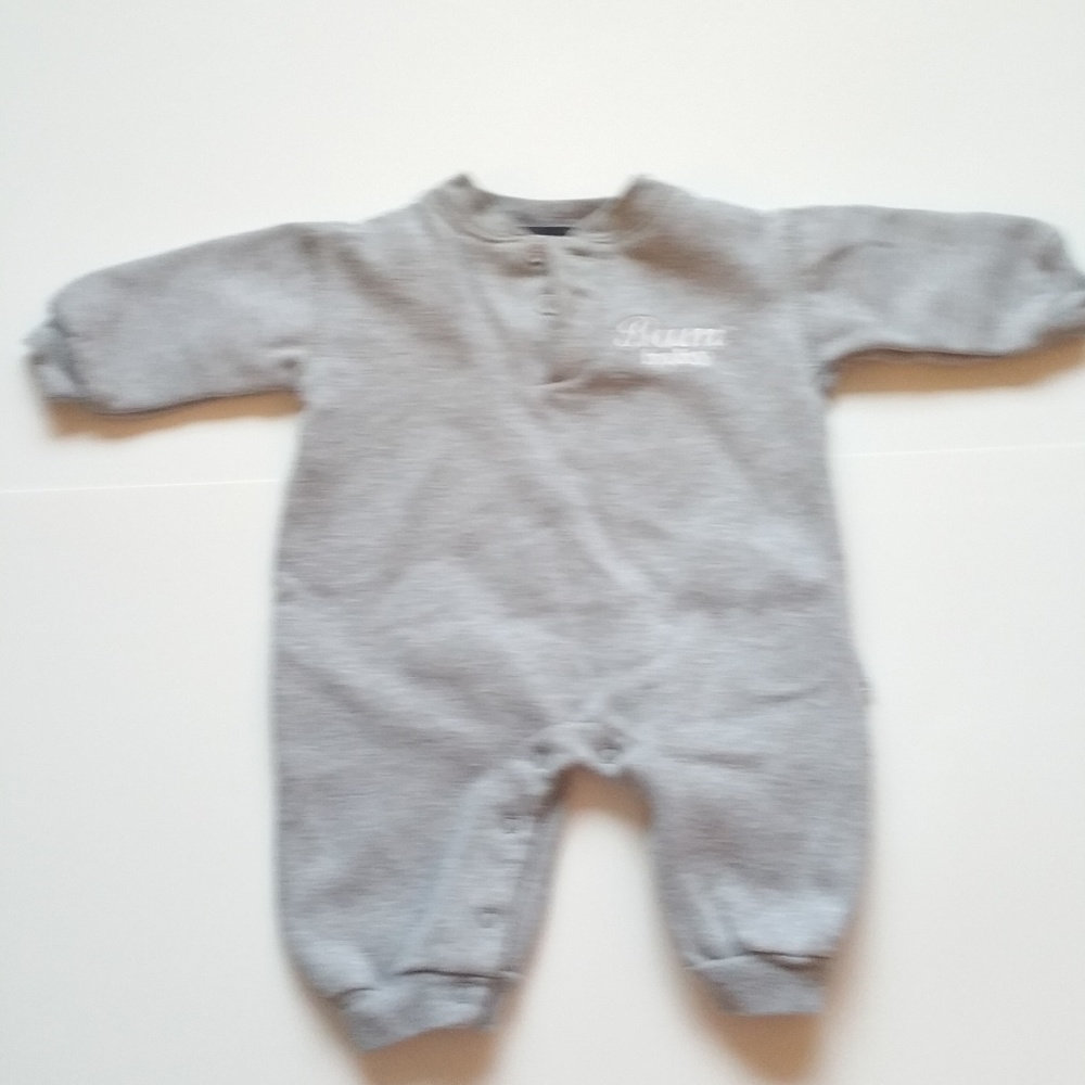 B.U.M.  Equipment bodysuit grey